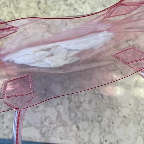 Pink Ouai Clear Tote bag - Picture 7 of 9